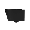 MONDIAZ LAVIE WC suspendu - 36x53cm - sans bride - Urban (noir) - softclose - quick-release - abattant WC - Urban (noir) SW1208750
