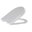 Saniclass abattant WC - quickrelease & softclose - convient parfaitement aux cuvettes Villeroy & Boch Subway 3.0 - blanc SW1159744