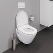 Duravit D-Neo WC suspendu avec abattant 37x48x40cm Blanc Brillant SW544307