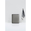 Brabantia Bo Touch Bin Poubelle - 60 litres - seau intérieur en plastique - mineral concrete grey SW1117296