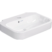 Duravit Happy d.2 lave-mains 50x36 cm avec trou de robinetterie et trop-plein blanc SW54272