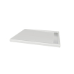 Xenz easy-tray plancher de douche 100x80x5cm rectangle acrylique blanc SW379197