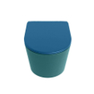 MONDIAZ LAVIE WC suspendu - 36x53cm - sans bride - Jeans (bleu) - softclose - quick-release - abattant WC - Smag (bleu) SW1208642
