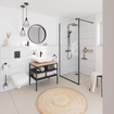 Grohe Start Handdoekring - Ø18cm - mat zwart SW924874