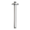BRAUER Brushed Edition douche de pluie encastrée thermostatique - 3 voies - rond - set 78 - pomme de douche 30cm - bras de plafond - douchette barre - flexible de douche - coude de raccord mural - acier inox brossé PVD SW1159140
