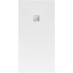 Villeroy & Boch Excello receveur de douche - 180x100cm - polyuréthane/acrylique Stone White SW376193