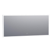 BRAUER Jade Spiegel - 160x70cm - dimbare LED verlichting - touchscreen schakelaar SHOWROOMMODEL SHOW26243