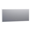 Saniclass Edge Spiegel - 160x70cm - dimbare LED verlichting - touchscreen schakelaar SW278207