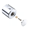 Hansgrohe Ecostat E/S capuchon de recouvrement pour poignée chrome 0457208