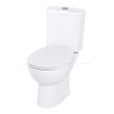 GROHE Bau WC-pack diepspoel PK met keramisch reservoir met closetzitting met deksel met softclose wit SW197223