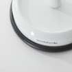 Sealskin Acero Porte-papier toilette 52.1x13.2x13.2cm Rond fer blanc SW71633