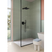 Villeroy & Boch Universal Showers hoofddouche - 35cm - vierkant - mat zwart SW974378