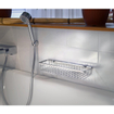 Smedbo Sideline Panier de douche - 11.5x6cm - chrome SW13492