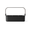 Umbra Bellwood Meuble de salle de bains de rangement - 35x26x13cm - noir/noyer SW1213245