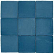 SAMPLE Roca St Tropez Carrelage mural - 13x13cm - 8.5mm - éclat blanc - Azul SW914446