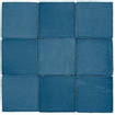 SAMPLE Roca St Tropez Carrelage mural 13x13cm 8.5mm pâte blanche Azul SW914446