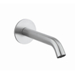 Crosswater 3ONE6 Bec de robinet encastrable - bec 15cm - mural - Inox SW876097