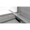 Easy Drain Pureflow Douchegoot - 80cm - dryphon - geborsteld messing SW1412275