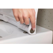 Duravit Viu Abattant WC compact avec couvercle softclose blanc SW297113