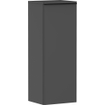 Hansgrohe Xelu armoire mi-haute 107x40x35cm charnière droite gris mat-noir mat SW995268