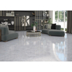 Terravito Quarno carrelage mural et de sol - 60x60cm - 9mm - Carré - effet marbre - gris brillant SW359800