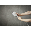Hansgrohe Croma Select E handdouche Vario EcoSmart 1/2 xØ11cm met rain turbo rain en intense rain regenstraal wit/chroom 0605330
