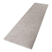 BRAUER Concrete Wastafelblad - 160x46x3cm - zonder kraangat - gecoat beton grijs gemêleerd SW416516