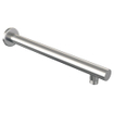 BRAUER Brushed Edition Regendoucheset inbouw - hoofddouche 30cm - gladde knop - inclusief inbouwdeel - handdouche Staaf 1 stand - glijstang - PVD - geborsteld RVS SW538411