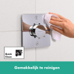 Hansgrohe Showerselect Comfort Q thermostaat inbouw voor 2 functies chroom SW918088