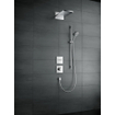 Hansgrohe Raindance select s 120 glijstangset ecosmart comfort 90 cm. chroom OUTLETSTORE STORE43385