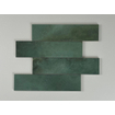Terravito Parnaso wandtegel - 7.5x30cm - 8.6mm - groen SW890835