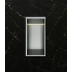 Hotbath &MORE Inbouwbox of inbouwnis - 30x15x10 - with LED IP44 - RVS 316 SW1246530