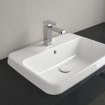 Villeroy & Boch Architectura Lavabo encastré - 600 x 450 x 170 mm - Blanc Alpin CeramicPlus - avec trop-plein - non poli SW762325