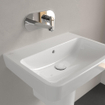 Villeroy & Boch O.novo Lavabo - 600 x 460 x 175 mm - Blanc Alpin AntiBac CeramicPlus - avec trop-plein SW702131