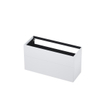 INK P2o Wastafelonderkast - 120x45x65cm - 2 lades - push to open - met rechte opdekfronten - MDF lak - Mat wit SW207459