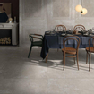 Ceralto Castagno Carreau de sol - 90x90cm - 9.0mm - rectifié - Rope SW295253