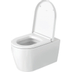 Duravit ME by Starck WC suspendu à chasse profonde 37x57cm avec fixation dissimulée blanc mat SW297061