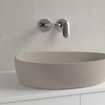 Villeroy & Boch Antao lavabo à poser 51x40cm asymétrique amande C+ SW917929