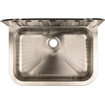 Differnz évier de vidange - 49x32,5cm - Inox SW229121