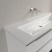 Villeroy & Boch Subway 3.0 Lavabo pour meuble - 1300 x 475 x 170 mm - Blanc Alpin CeramicPlus - sans trop-plein SW702125