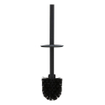 Porte-brosse WC Tiger Noon - fermé - sur pied - noir SW1030672