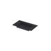 INK Post wastafel - 80x45x1cm - 1 wasbak - 0 kraangaten - keramiek Lauren black mat SW693228