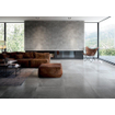 Terravito Ellino carreau mural et de sol - 80x80cm - rectifié - Aspect pierre naturelle - Gris mat (gris) SW1119822