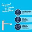 GROHE Get Keukenkraan - rvs 4339356