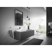 Hansgrohe Vernis wastafelkraan 110 met waste mat zwart SW651687