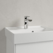 Villeroy & Boch Collaro lave-mains 45x37cm - avec trop-plein 1 trou de robinet blanc SW358349