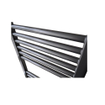 Sanicare radiateur design électrique 172 x 45 cm - Gunmetal avec thermostat chrome (en bas à droite) SW1000757