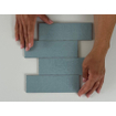 Equipe Ceramicas Kalma Carrelage mural - 6x18.6cm - 8mm - Powder Blue brillant SW1159382