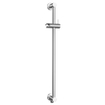 Brauer Chrome Edition Regendoucheset inbouw - hoofddouche 20cm - gladde knop - handdouche Staaf 1 stand - glijstang - chroom SW538379