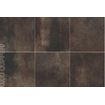 Herberia Ceramiche Oxid wand- en vloertegel - 90x90cm - 10mm - Vierkant - gerectificeerd - Betonlook - Bruin mat SW542674